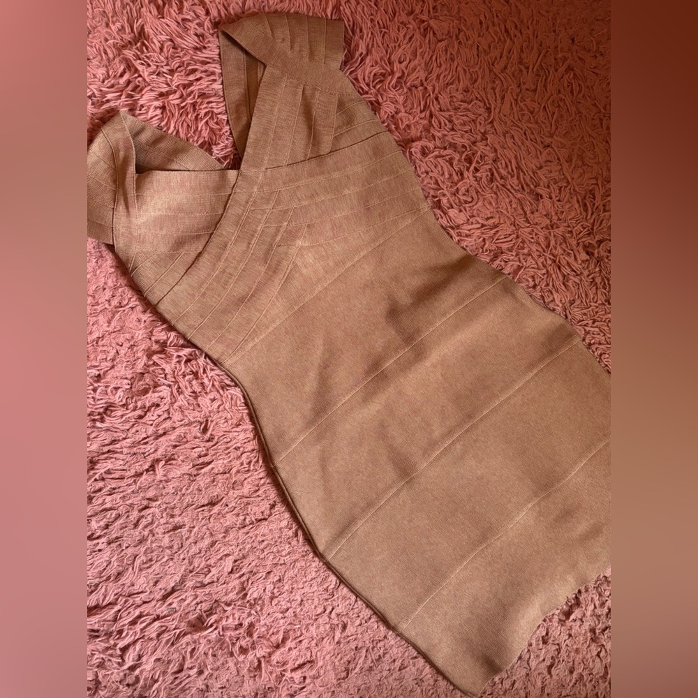 Bandage Mini Dress
